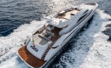 AB YACHTS. AB 145 