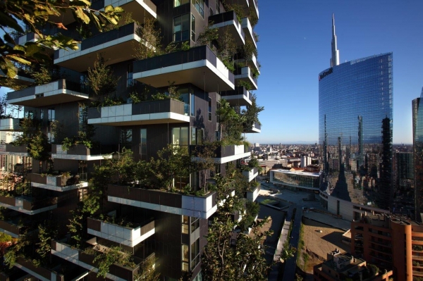 Bosco Verticale view5